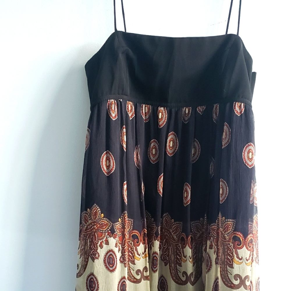 Zara silk dress